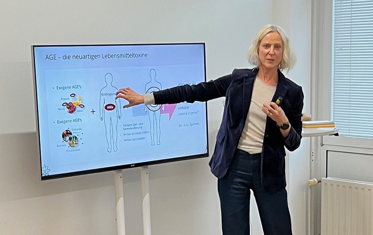 Dr. Sandra von den Stemmen - Zahnärztin und Ernährungsberaterin
